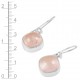 Rose Quartz Earrings