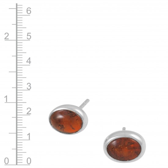 Amber Earrings