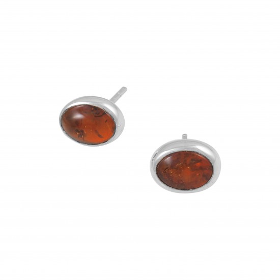 Amber Earrings