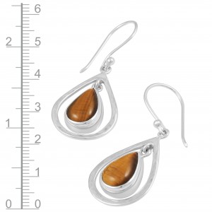 Tigereye Earrings