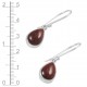 Garnet Earrings