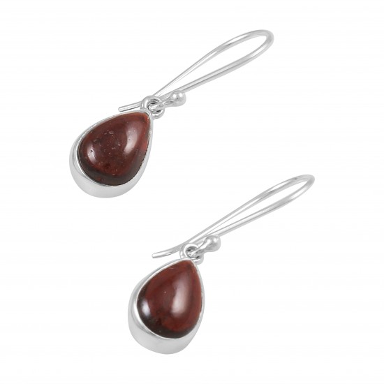 Garnet Earrings