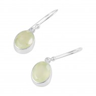 Prehnite Earrings