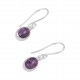 Charoite Earrings