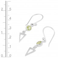 Peridot Earrings