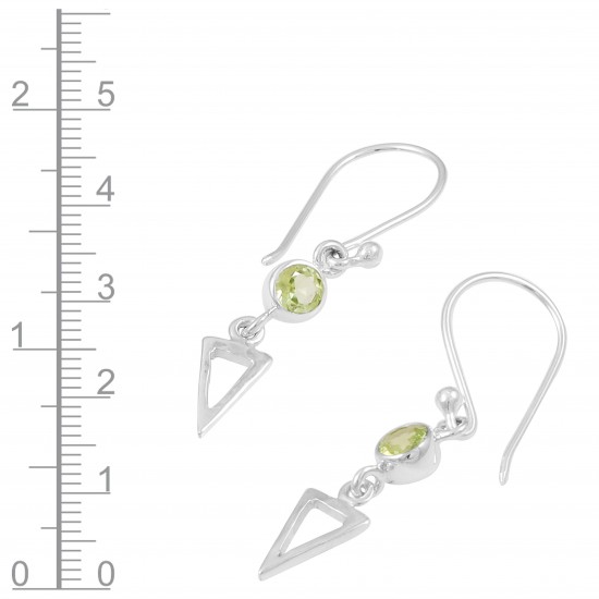 Peridot Earrings