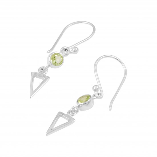 Peridot Earrings