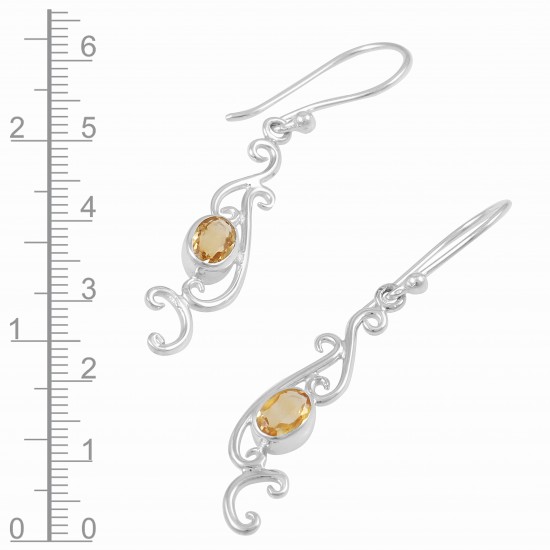 Citrine Earrings