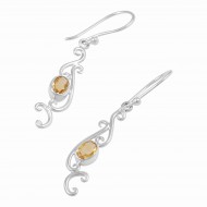 Citrine Earrings