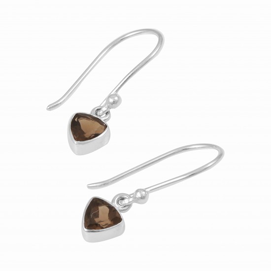 Smoky Quartz Earrings