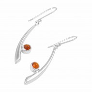 Amber Earrings