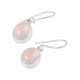 Rose Quartz Earrings