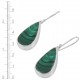 Malachite Earrings