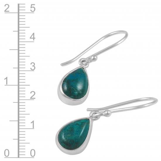 Chrysocolla Earrings