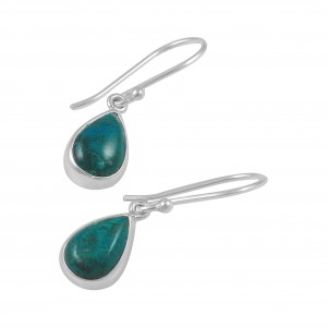 Chrysocolla Earrings