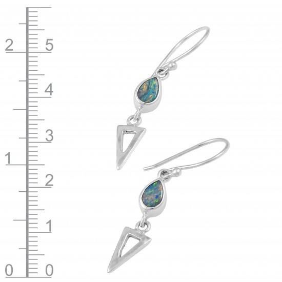 Opal Doublet Earrings