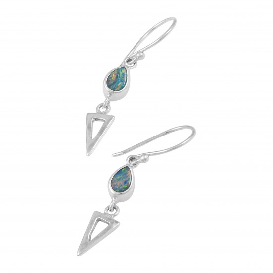 Opal Doublet Earrings