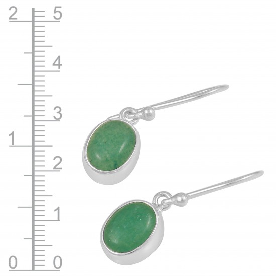 Green Aventurine Earrings