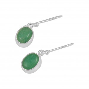 Green Aventurine Earrings