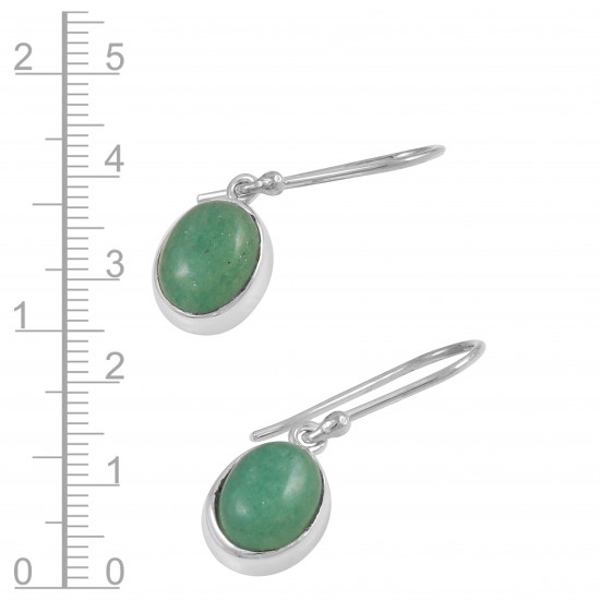 Green Aventurine Earrings