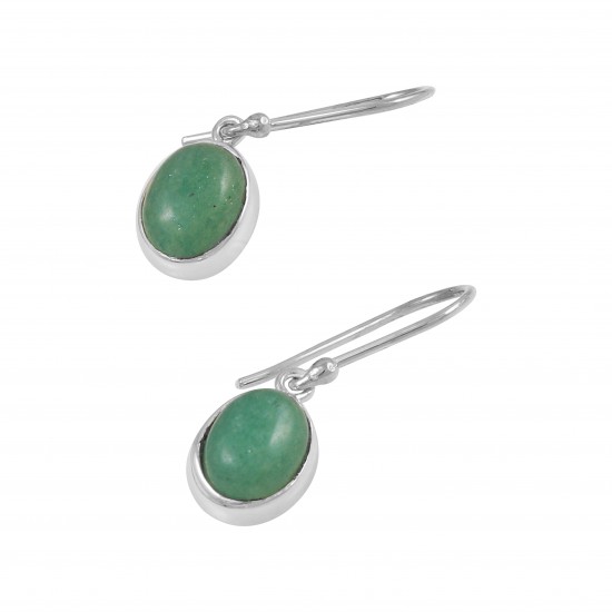 Green Aventurine Earrings