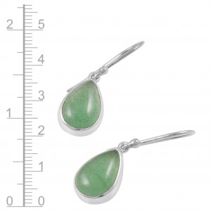 Green Aventurine Earrings