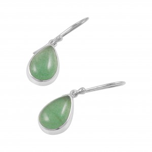 Green Aventurine Earrings