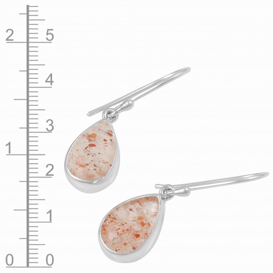 Sunstone Earrings