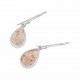 Sunstone Earrings