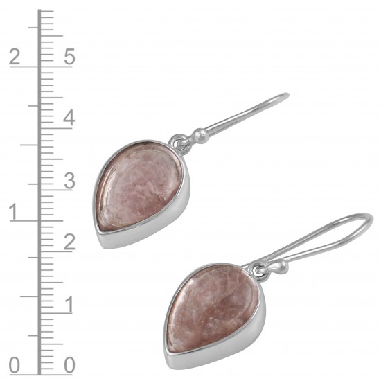 Lepidolite Earrings