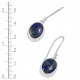 Azurite Earrings