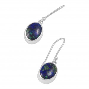 Azurite Earrings