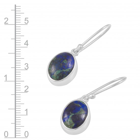 Azurite Earrings