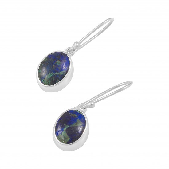 Azurite Earrings