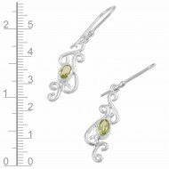 Peridot Earrings