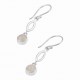 Rainbow Moonstone Earrings