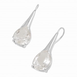 Clear Quartz Earrings