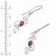 Garnet Earrings