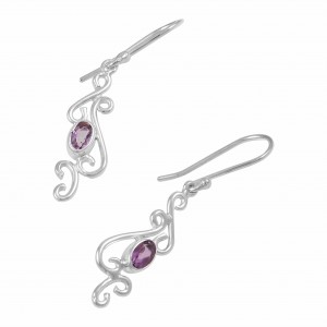 Amethyst Earrings