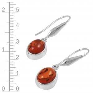 Amber Earrings