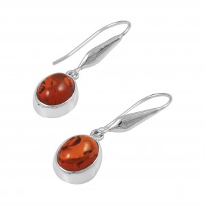 Amber Earrings