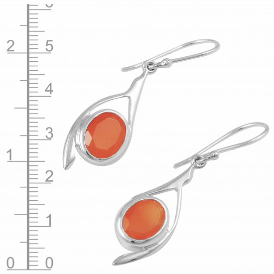 Carnelian Earrings