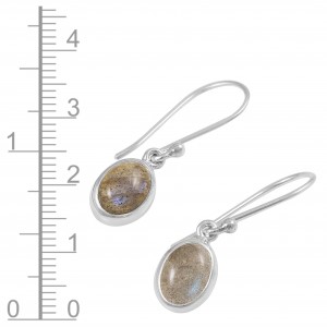 Labradorite Earrings