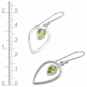 Peridot Earrings