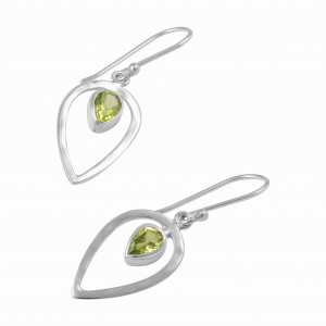 Peridot Earrings