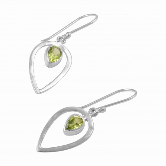 Peridot Earrings