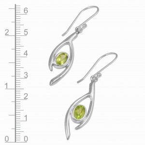 Peridot Earrings