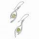 Peridot Earrings