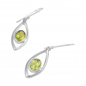 Peridot Earrings