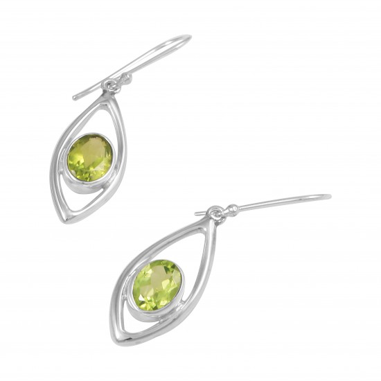 Peridot Earrings